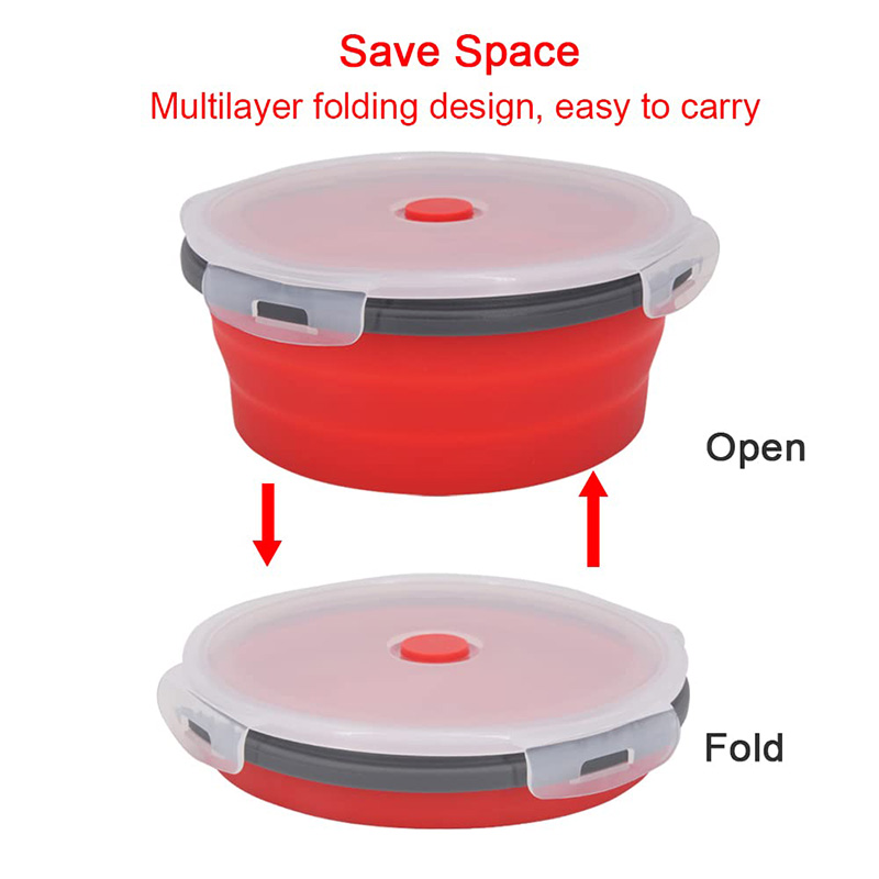 Collapsible Food Storage Conta - Meal Prep Chia Pudding ulasan dan harga