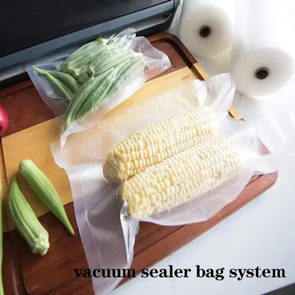 1 Roll Vacuum Bags For Food,Va - Meal Prep Co ulasan dan harga