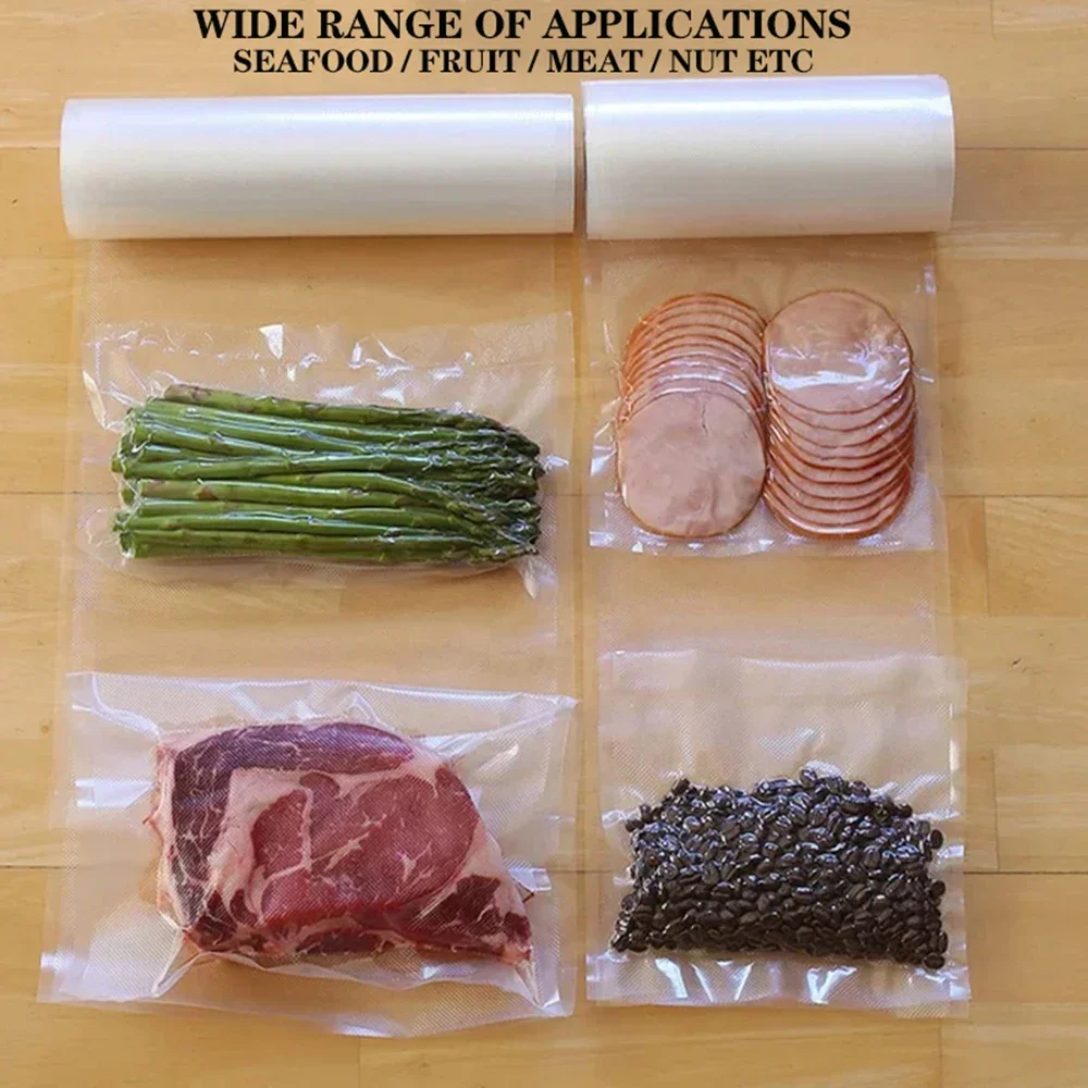 1 Roll Vacuum Bags For Food,Va - Meal Prep Co ulasan dan harga