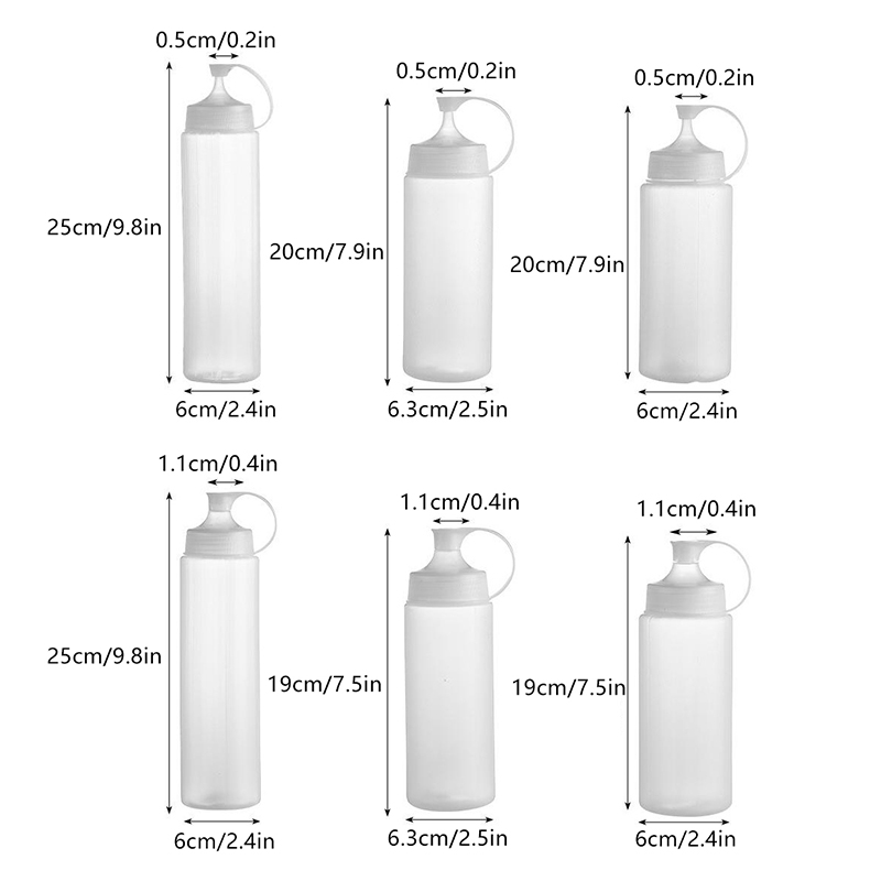 Kitchen Seasoning Salad Sauce  - Sauce Squeeze Bottle ulasan dan harga