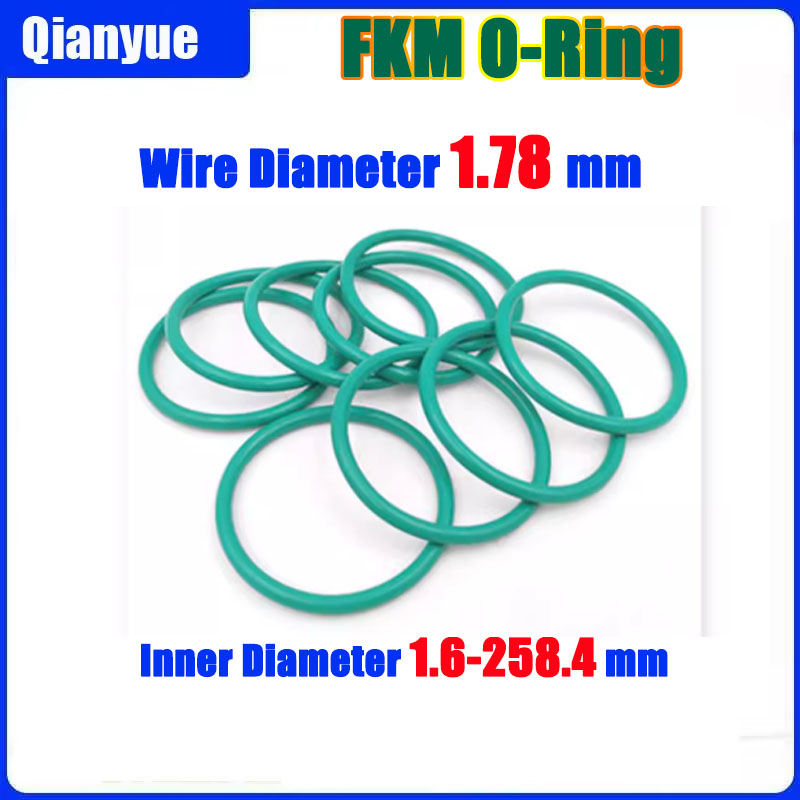 Green FKM O-Ring 1.78mm Cord I - Meal Prep Co ulasan dan harga