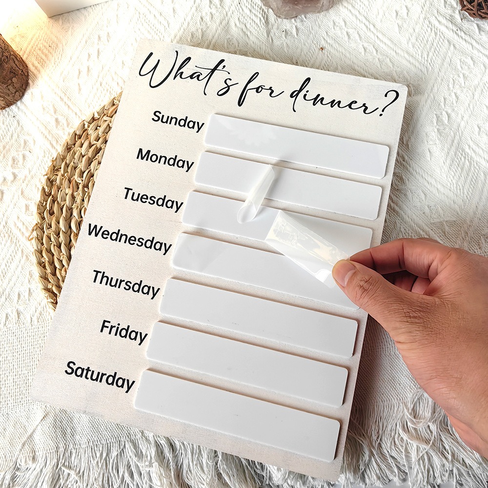 Multifunctional Magnetic Fridg - Meal Prep Plan ulasan dan harga