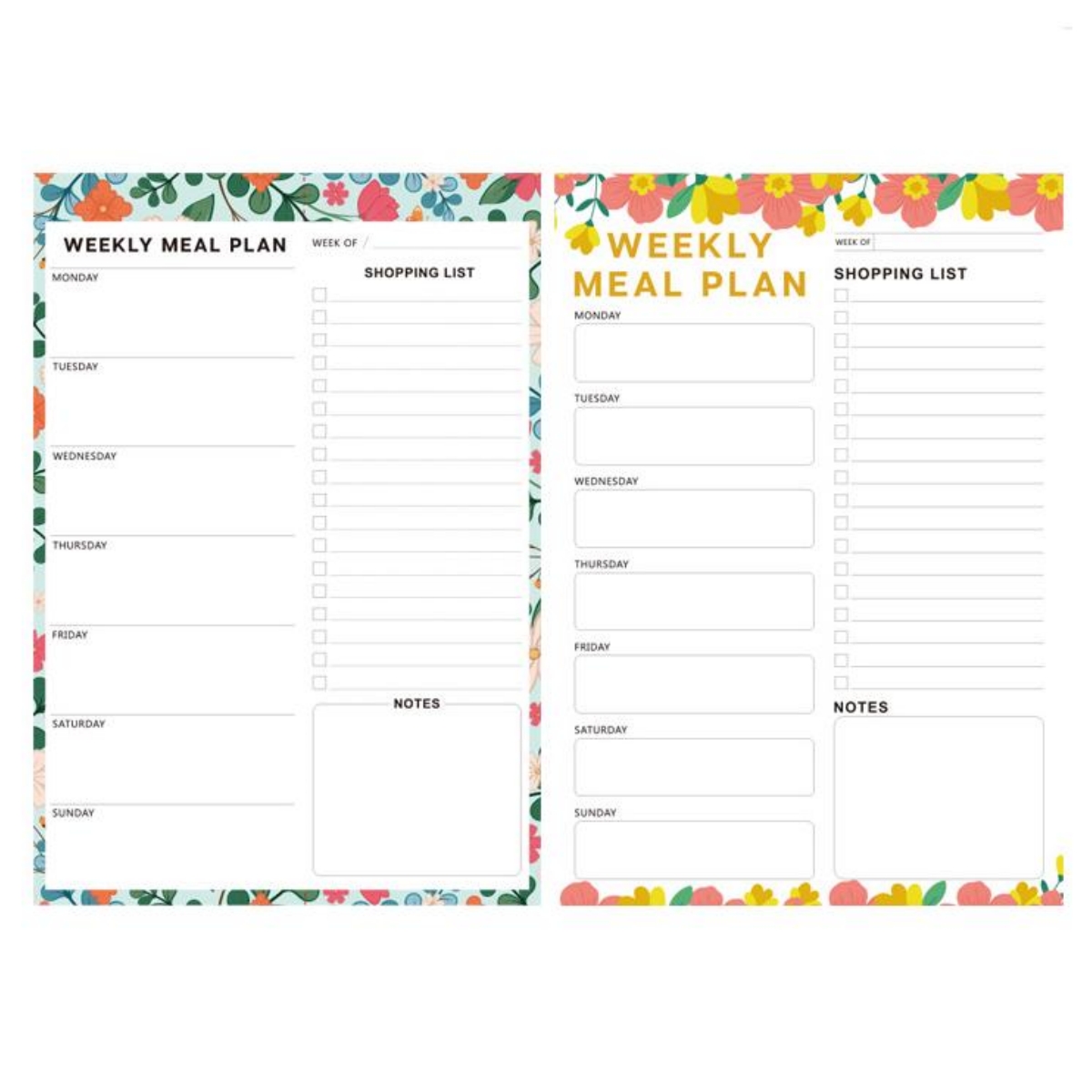 Meal Planner Refrigerator Magn - Meal Prep Plan ulasan dan harga