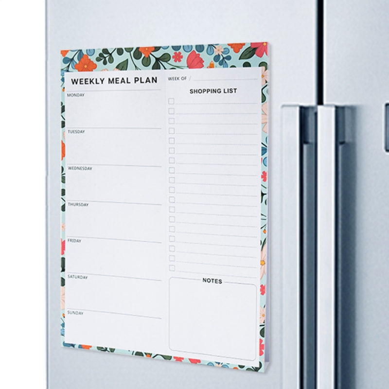 Meal Planner Refrigerator Magn - Meal Prep Plan ulasan dan harga