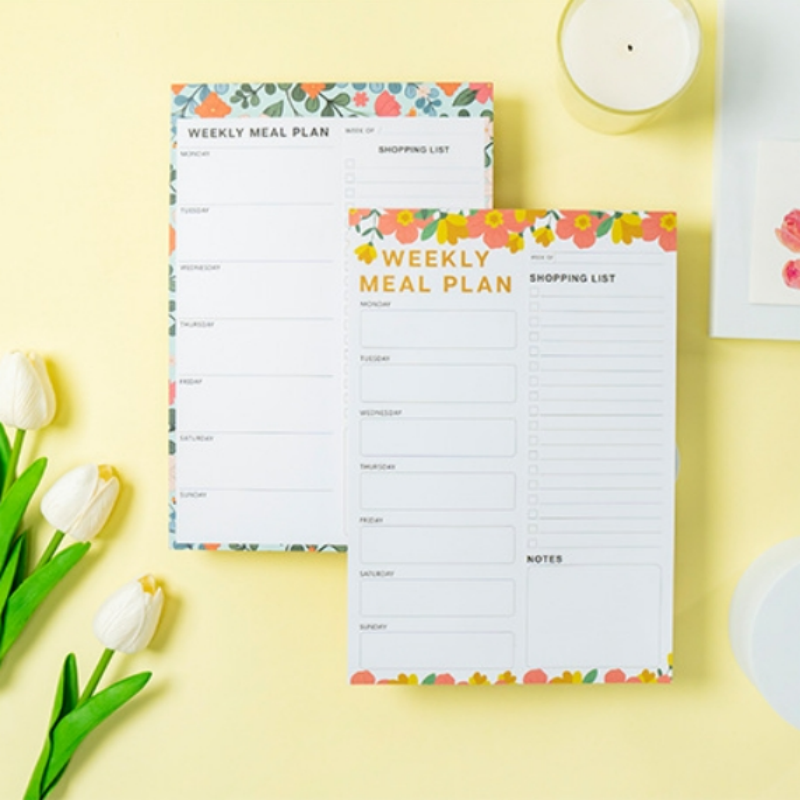 Meal Planner Refrigerator Magn - Meal Prep Plan ulasan dan harga