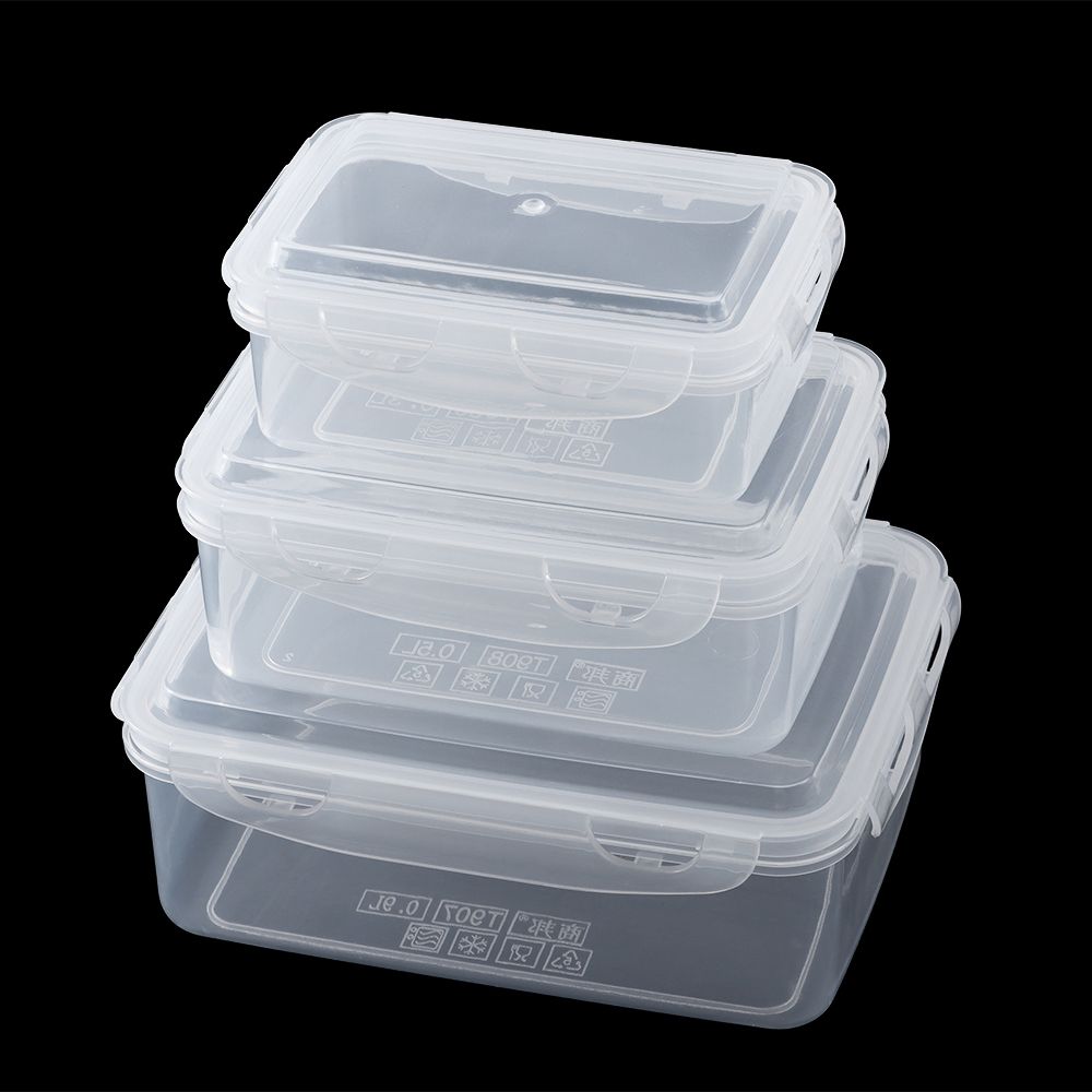 7 Sizes Plastic Bento Box Picn - Meal Prep Meal Ideas ulasan dan harga