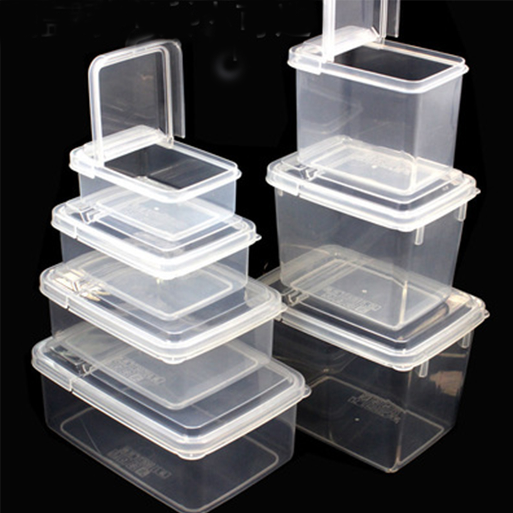 7 Sizes Plastic Bento Box Picn - Meal Prep Meal Ideas ulasan dan harga