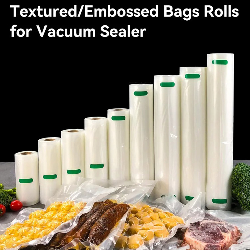 3m/roll vacuum seal bags - dur - Meal Prep Co ulasan dan harga