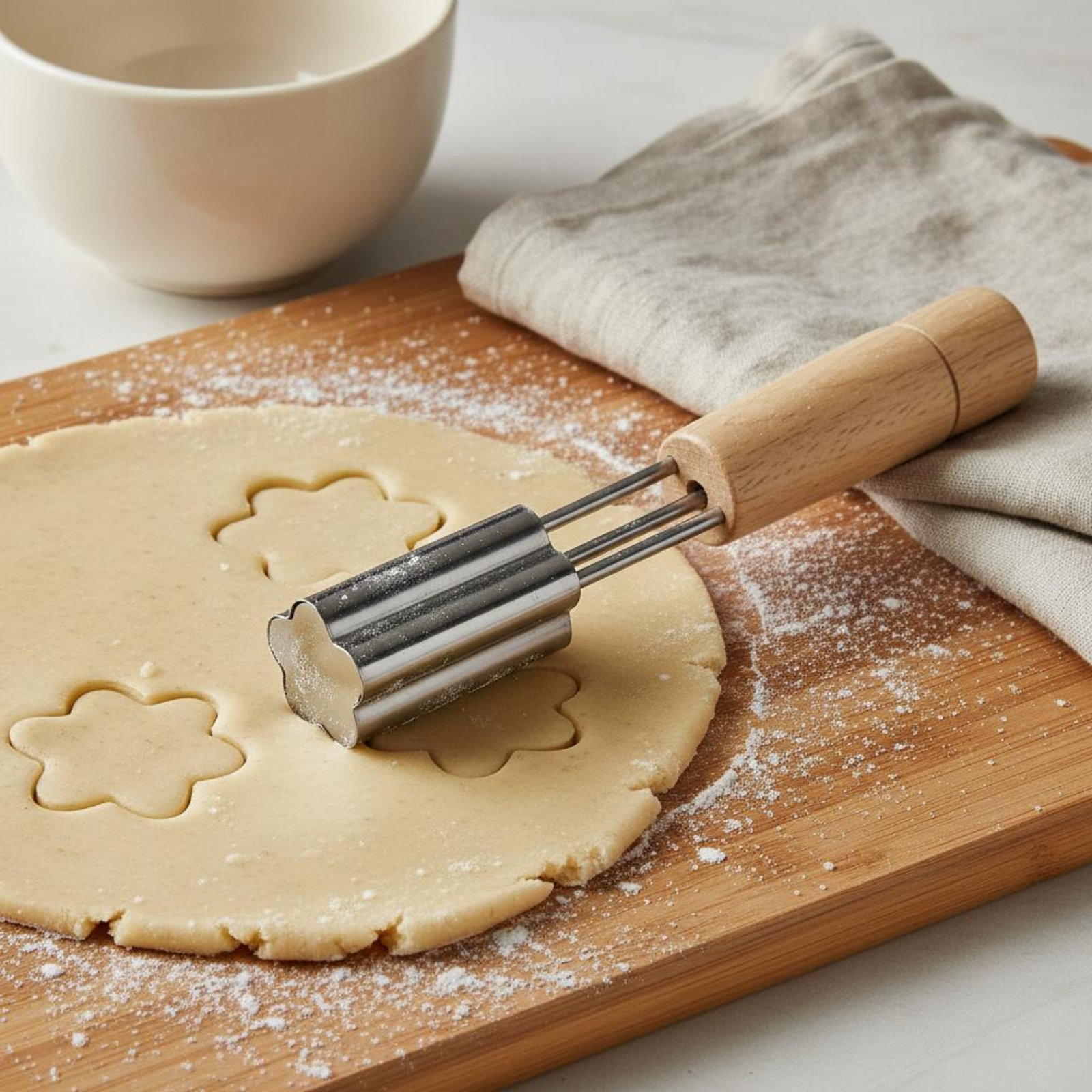 Stainless Steel Pastry Stamp M - Stainless Bento Box ulasan dan harga