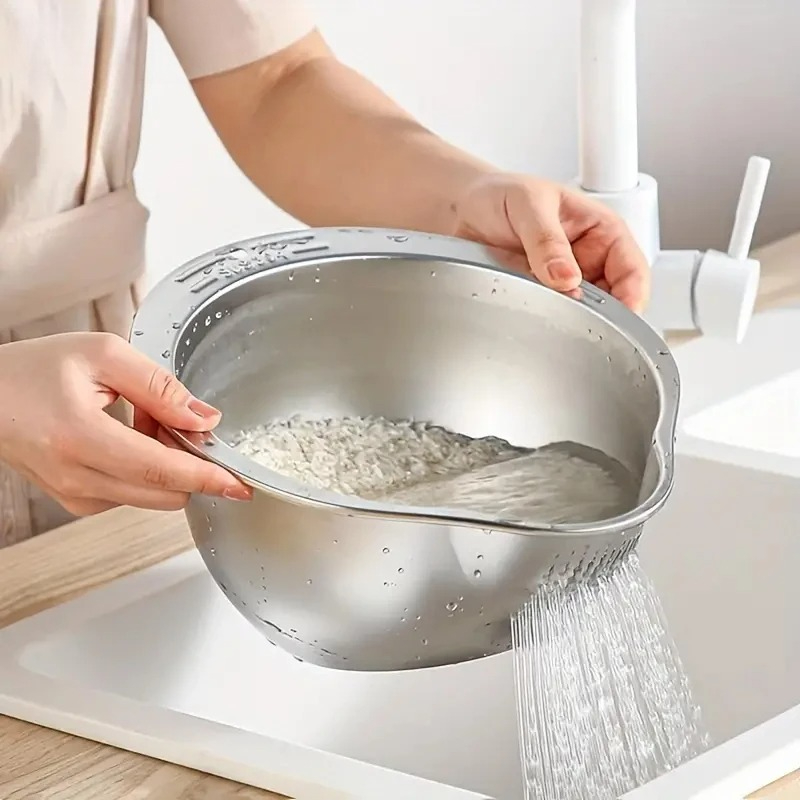 Rustproof Stainless Steel Rice - Meal Prep Rice ulasan dan harga