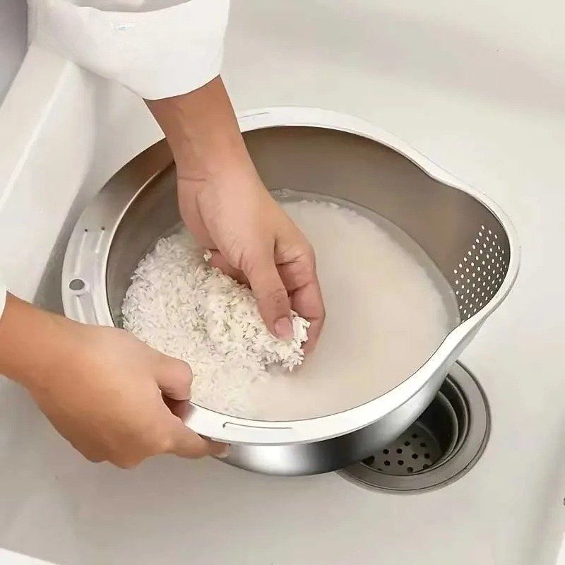 Rustproof Stainless Steel Rice - Meal Prep Rice ulasan dan harga