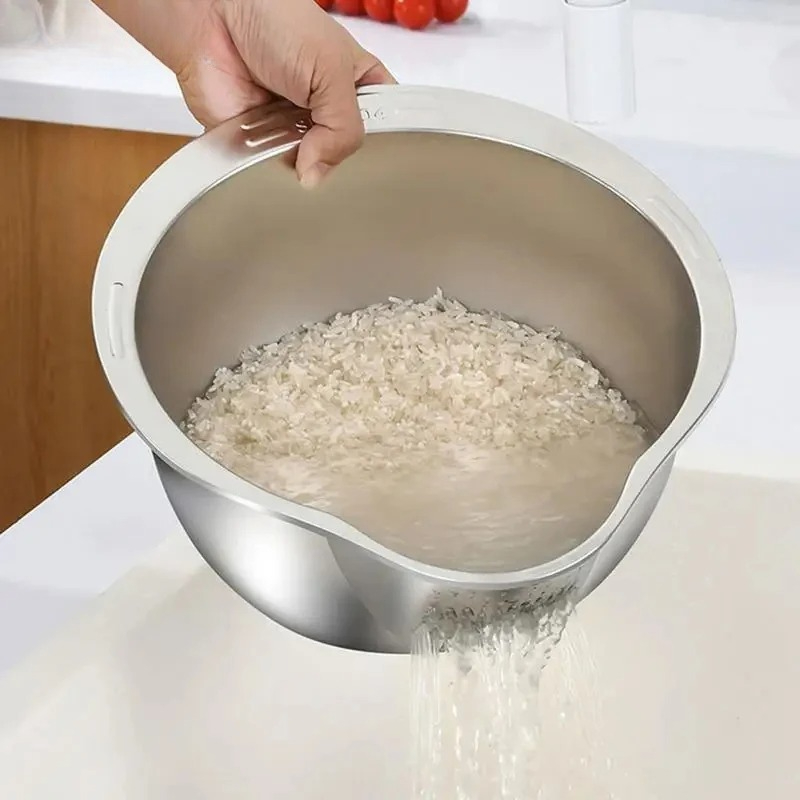 Rustproof Stainless Steel Rice - Meal Prep Rice ulasan dan harga
