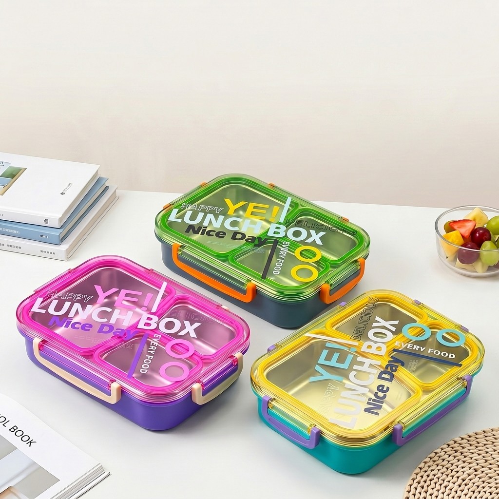Microwavable 304 Stainless Ste - Meal Prep Meal Ideas ulasan dan harga