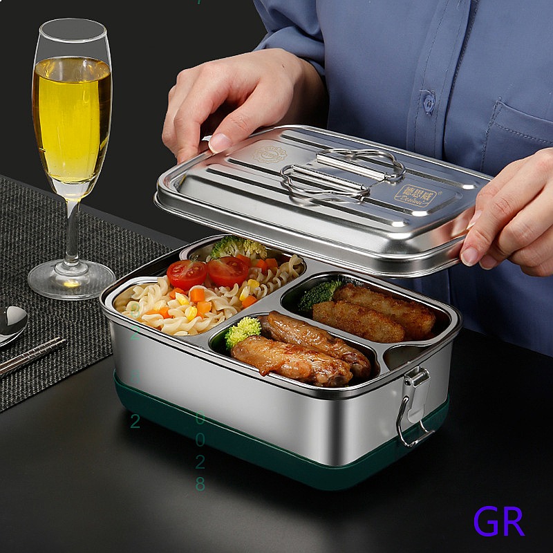 304 Stainless Steel Lunch Box  - Stainless Bento Box ulasan dan harga