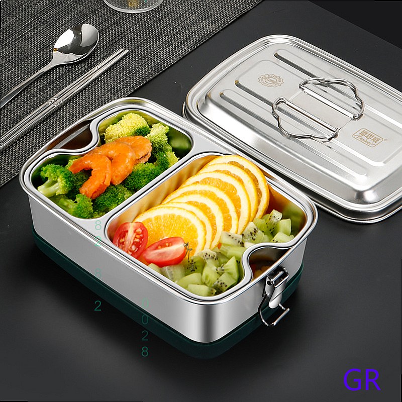304 Stainless Steel Lunch Box  - Stainless Bento Box ulasan dan harga