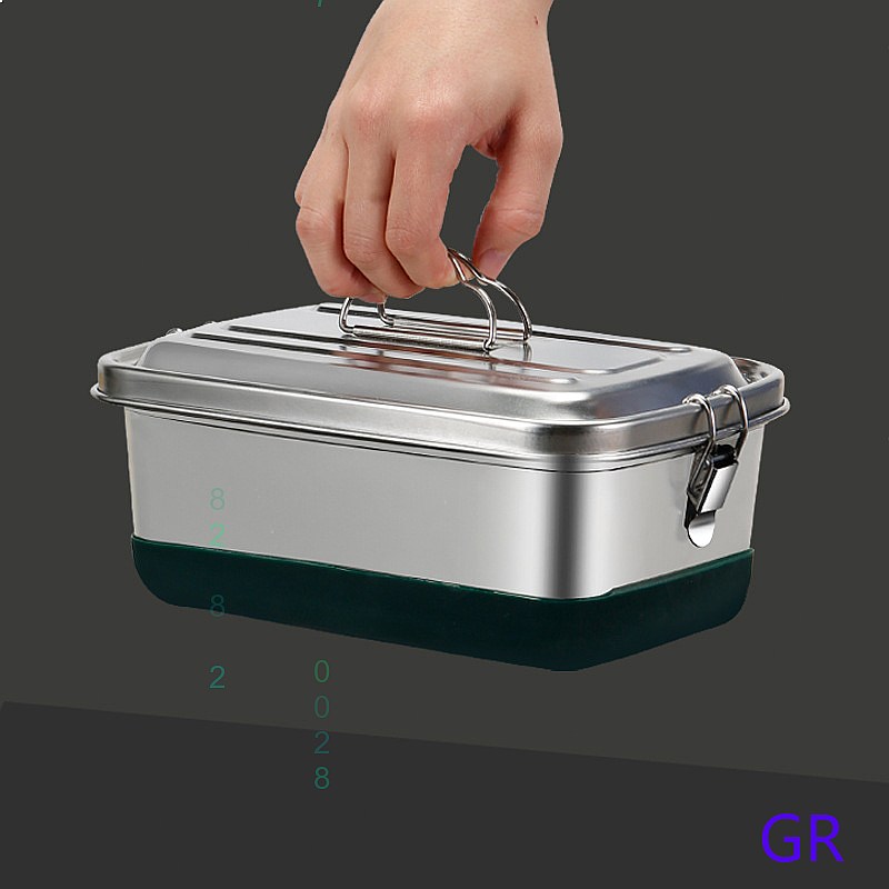 304 Stainless Steel Lunch Box  - Stainless Bento Box ulasan dan harga