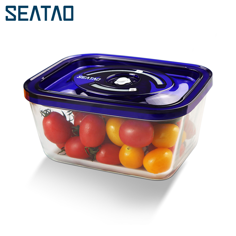 SEATAO Glass Food Storage Cont - Meal Prep Co ulasan dan harga