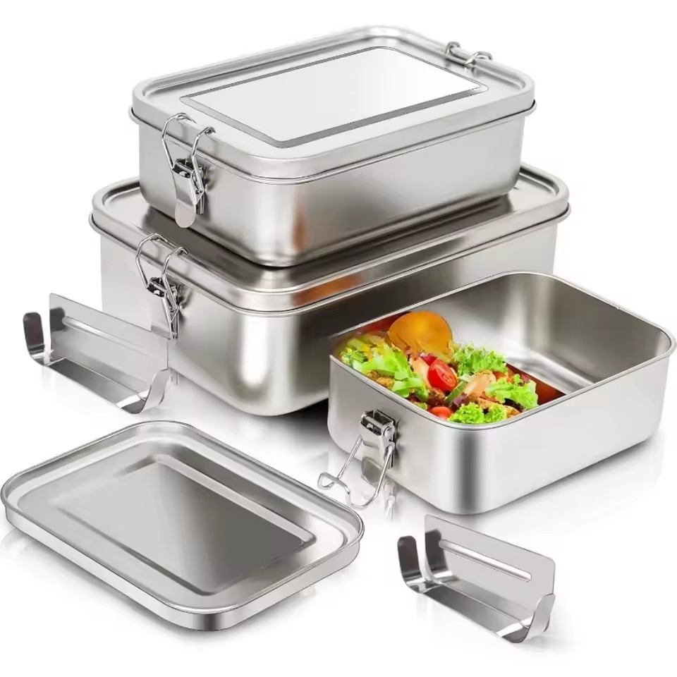 Durable Stainless Steel Bento  - Stainless Bento Box ulasan dan harga