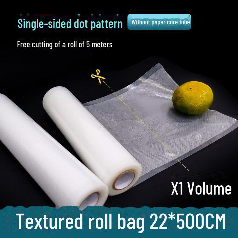 3m/roll vacuum seal bags - dur - Meal Prep Co ulasan dan harga