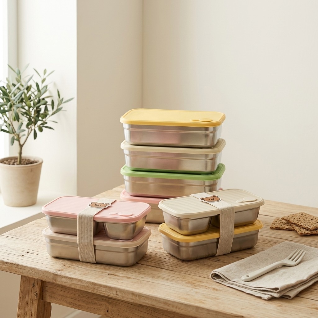 304 Stainless Steel Bento Lunc - Meal Prep Meal Ideas ulasan dan harga