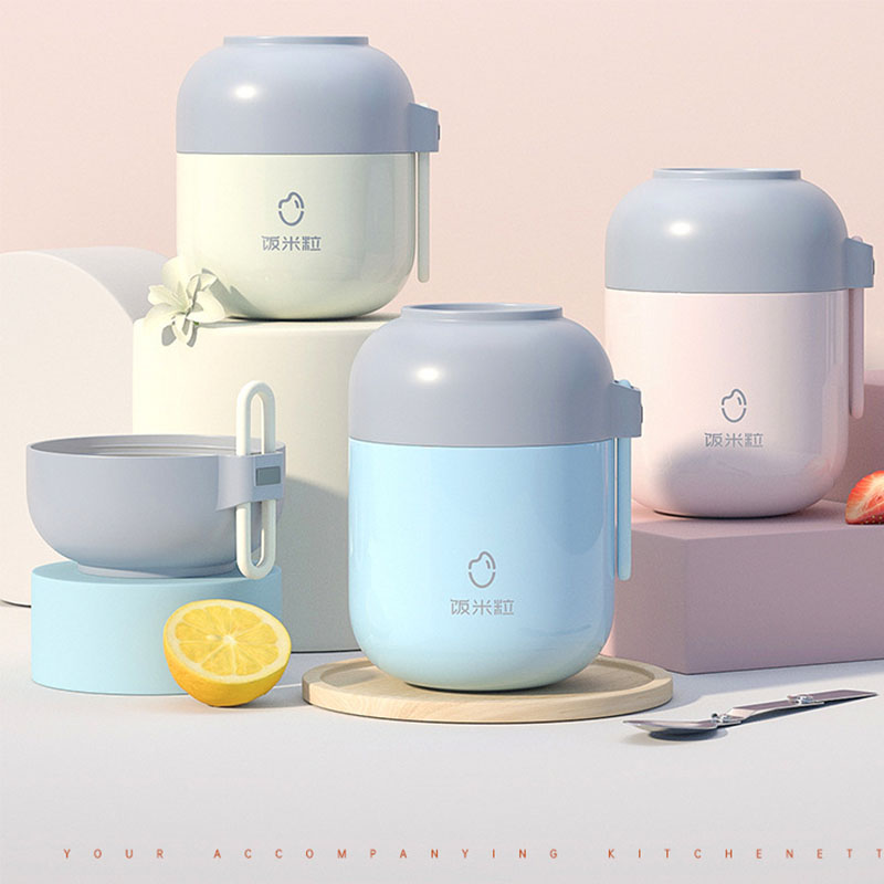 500/700ml Women's BRAISING POT - Stainless Bento Box ulasan dan harga