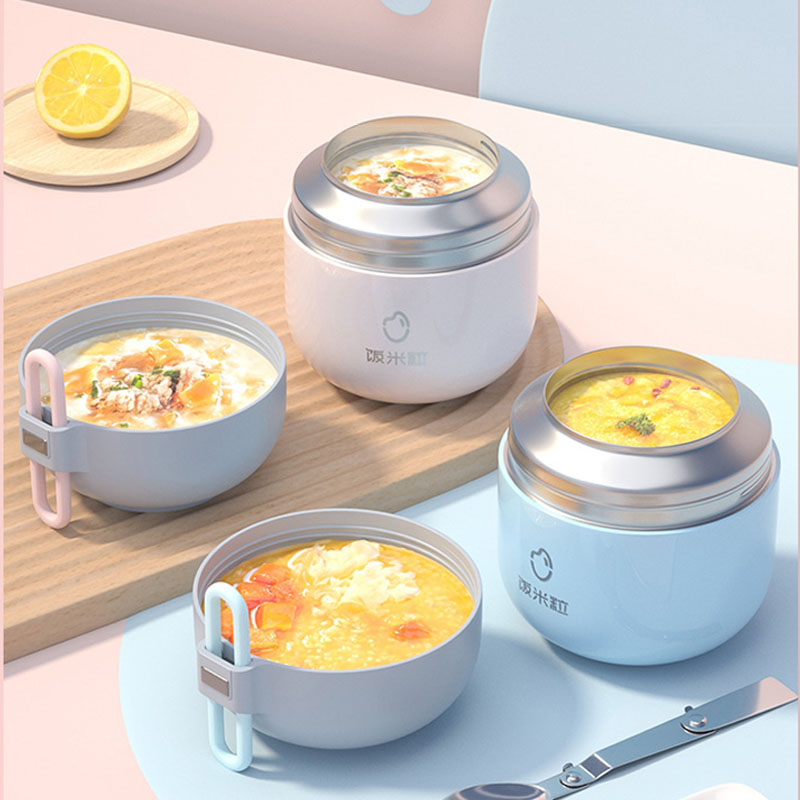 500/700ml Women's BRAISING POT - Stainless Bento Box ulasan dan harga