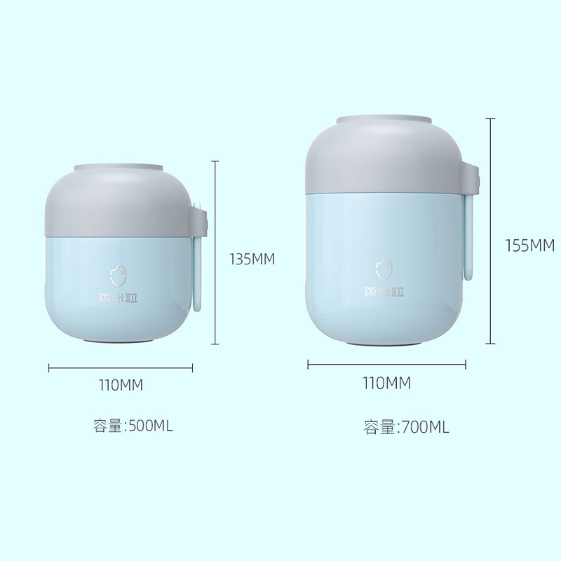 500/700ml Women's BRAISING POT - Stainless Bento Box ulasan dan harga