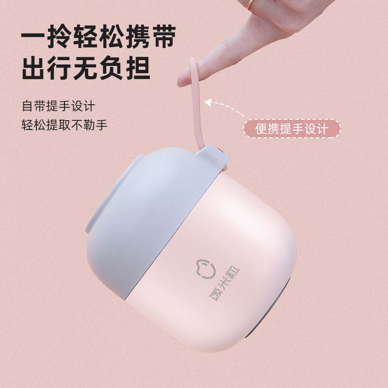 500/700ml Women's BRAISING POT - Stainless Bento Box ulasan dan harga